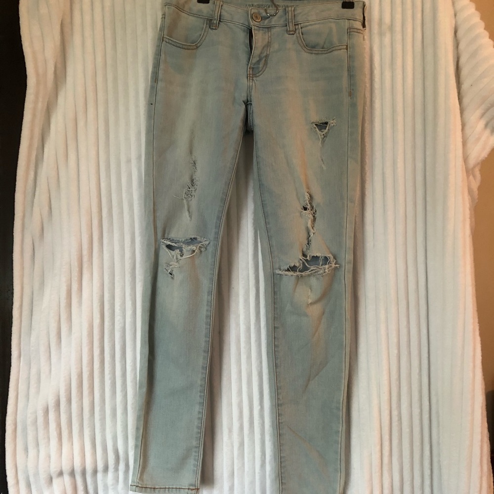 ripped jeans